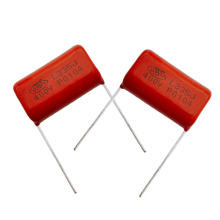 335j 400v Metallized Polypropylene Film Capacitor Cbb21 Polypropylee Film 0.0047-3.3 CBB21(MPP) ISO9001;SGS -40°C- +105°C 400VDC